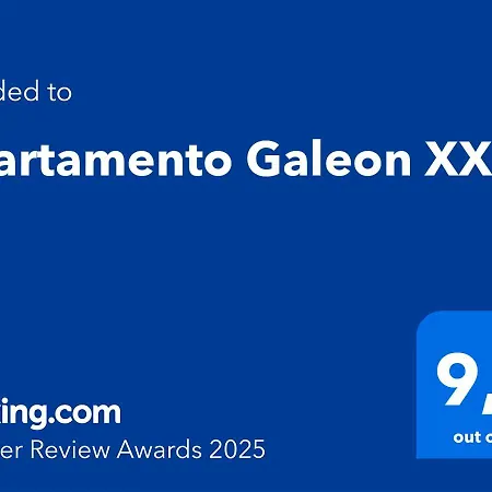 Apartamento Galeon Xxi *