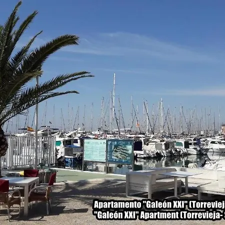 Galeon Xxi * Торевьиа