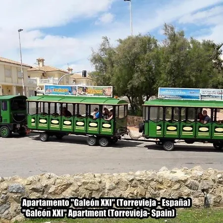 Galeon Xxi Apartment Torrevieja