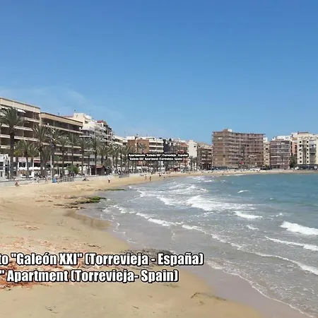 Galeon Xxi Торевьиа