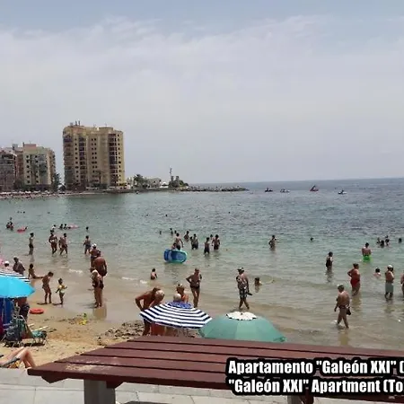 Апартаменты Galeon Xxi