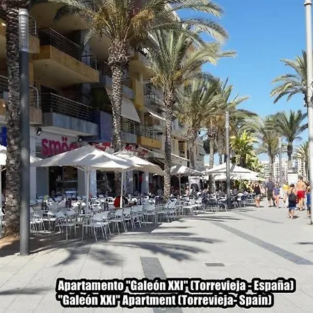 Galeon Xxi Апартаменты Торевьиа