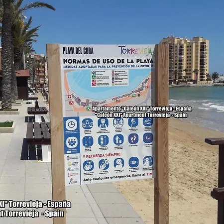 Galeon Xxi * Торевьиа