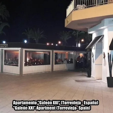 Апартаменты Galeon Xxi *