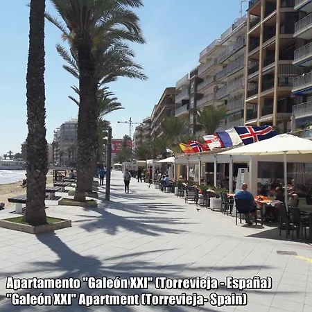 Galeon Xxi * Торевьиа