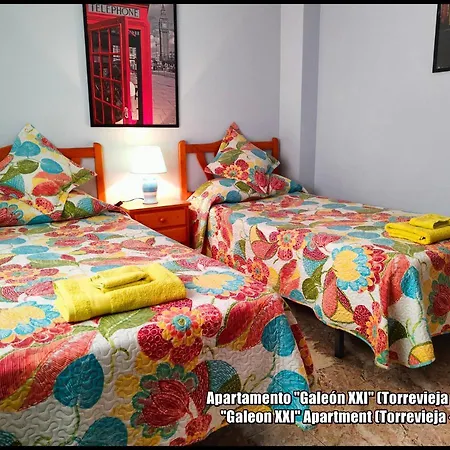 Galeon Xxi Apartment