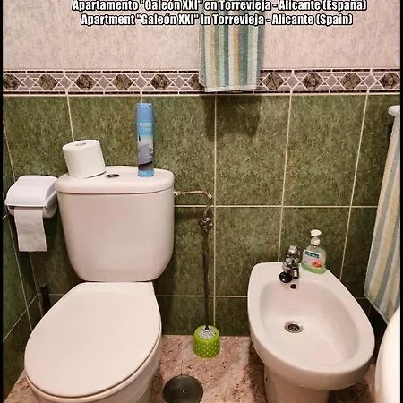 Galeon Xxi Апартаменты Торевьиа