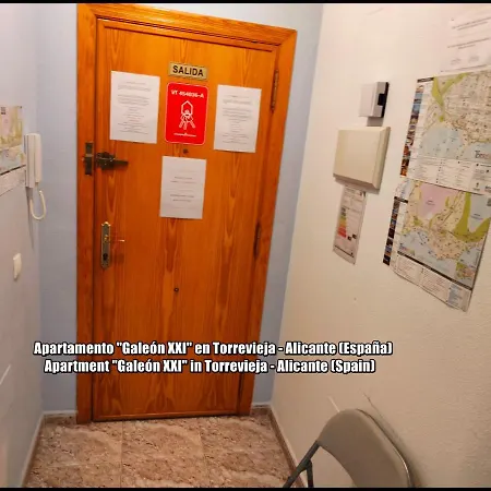 Apartment Galeon Xxi Torrevieja