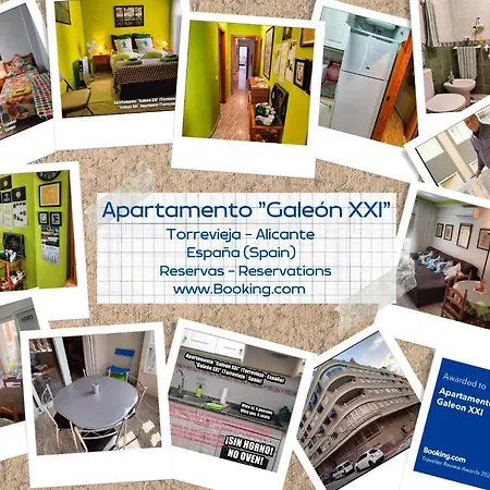 Galeon Xxi Апартаменты *