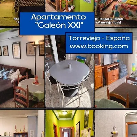 Galeon Xxi * Торевьиа