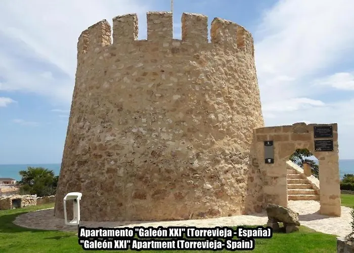 شقة Galeon Xxi تورّيفيِخا